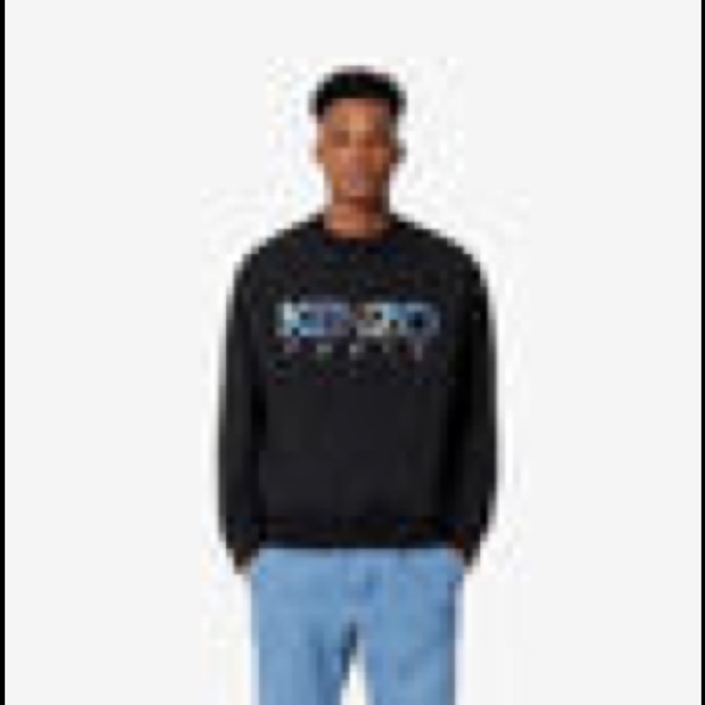 Black kenzo sweatshirt